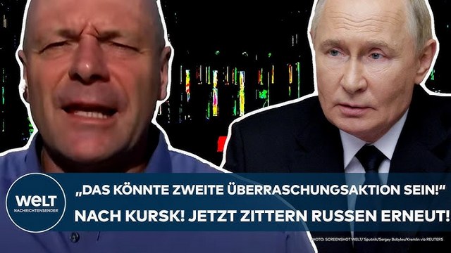 PUTINS KRIEG: „Das könnte zweite Überraschungsaktion sein!“ Nach Kursk! Jetzt zittern Russen erneut!