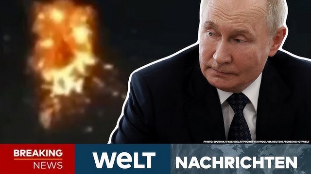 UKRAINE-KRIEG: Wladimir Putin unter Druck! Moskau im Visier! Rostow-Depot in Flammen! Kurs-Kessel!