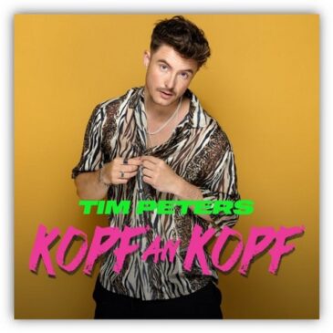 Pop-Schlagerstar TIM PETERS veröffentlicht seine neue Single „Kopf an Kopf“