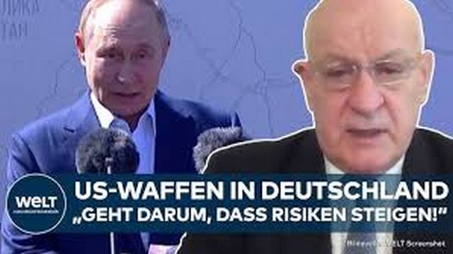 DEUTSCHLAND: Warnung aus Russland! USA planen Stationierung von Langstreckenwaffen zur Abschreckung