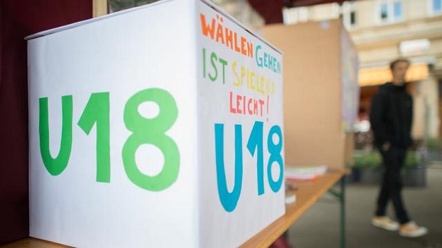 U-18 Wahl in Sachsen: Viele Jugendliche wählen  AfD