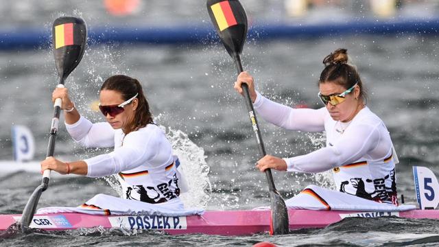 Bronze im Fotofinish-Krimi für Paulina Paszek &  Jule Marie Hake im Kajak-Zweier| sportstudio