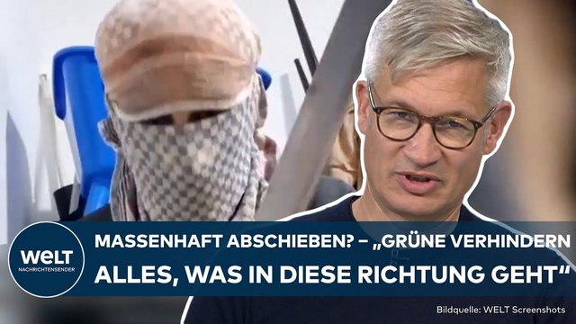 SOLINGEN: Massenhaft abschieben? – „Die Grünen verhindern alles, was in diese Richtung geht“