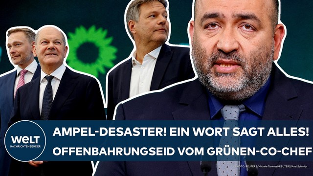 OMID NOURIPOUR: Ampel-Desaster! Ein Wort vom Grünen-Co-Chef sagt alles über Zustand der Regierung