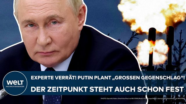 UKRAINE-KRIEG: Experte verrät! Putin plant „großen Gegenschlag“! Der Zeitpunkt steht auch schon fest