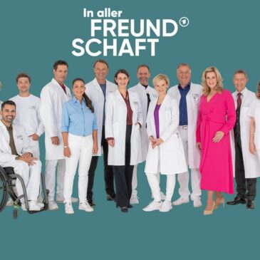 „In aller Freundschaft“: Ab 24. September alle Folgen in der ARD Mediathek