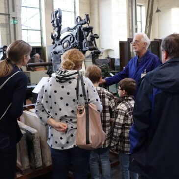 Herbstferien im Technikmuseum: Entdeckerinnen und Historiker gesucht