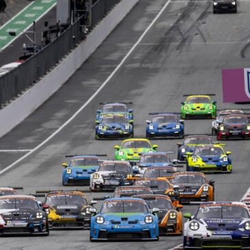 Rennen 13, Porsche Sixt Carrera Cup Deutschland, 7. Runde, Red-Bull-Ring (A): Harry King hält mit seinem vierten Saisonsieg den Titelkampf weiter offen