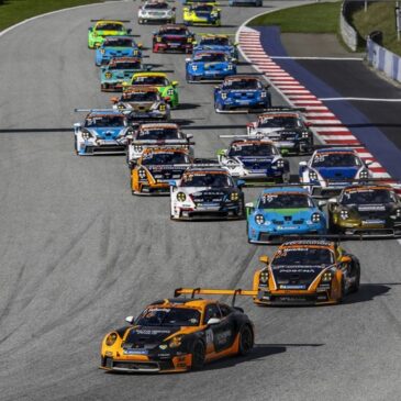 Red-Bull-Ring (A): Erster Carrera-Cup-Sieg für niederländischen Rookie Flynt Schuring