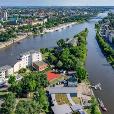 In Magdeburg derzeit keine Gefahr durch Hochwasser / Hochwasseralarmstufe 1 voraussichtlich am 19. September erreicht