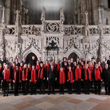 Magdeburger Domchor und Domsingschule heute zu Gast in der St. Gertraudenkirche in Buckau