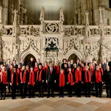 Magdeburger Domchor und Magdeburgische Philharmonie präsentieren: Gabriel Fauré Requiem anlässlich des 100. Todestages & Brahms Alt-Rhapsodie