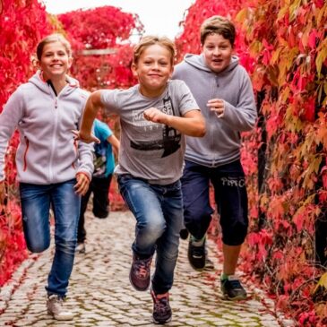 Waldgeister und Zeitreisen im Elbauenpark