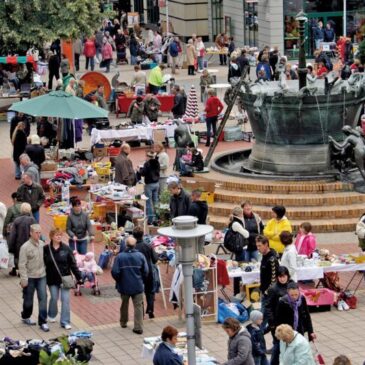 Ausflugstipp: Alte Schätze und neue Schnäppchen beim Wobau-Flohmarkt heute in der Leiterstraße