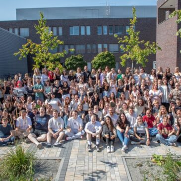 Das Ausbildungszentrum für Gesundheitsfachberufe an der Universitätsmedizin Magdeburg startet das Ausbildungsjahr 2024