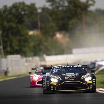 Walkenhorst Motorsport mit erstem Podestplatz in Fanatec GT World-Saison 2024