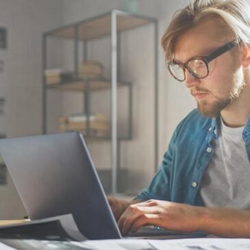 Homeoffice verkleinert Büroflächen in deutschen Unternehmen