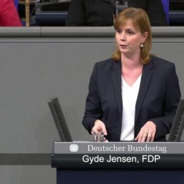 FDP-Fraktionsvize Jensen stellt Ampel infrage