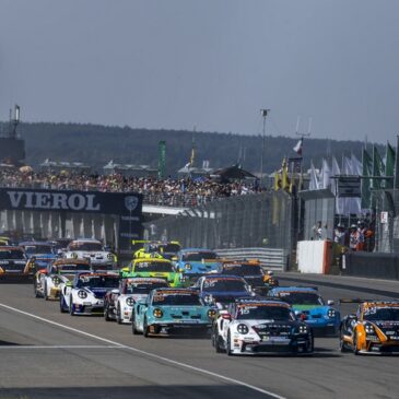 Rennen 12, Porsche Sixt Carrera Cup Deutschland, 6. Runde, Sachsenring (D): Janne Stiak ist jüngster Sieger in der Historie des deutschen Carrera Cup