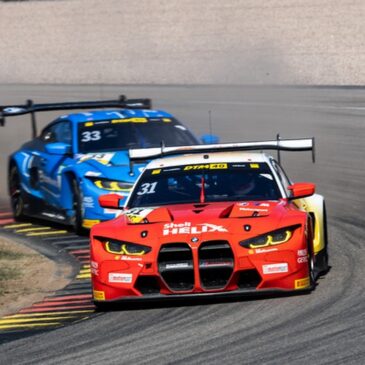 DTM Sachsenring: Hart erkämpfte Top-Ten-Resultate für Schubert Motorsport