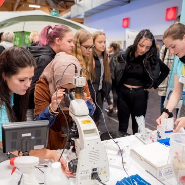 Firmen fahren zur Messe PERSPEKTIVEN am Wochenende in Magdeburg groß auf