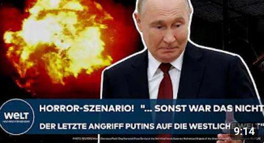 UKRAINE-KRIEG: „… sonst war das nicht der letzte Angriff Putins auf die westliche Welt!“ Klartext!