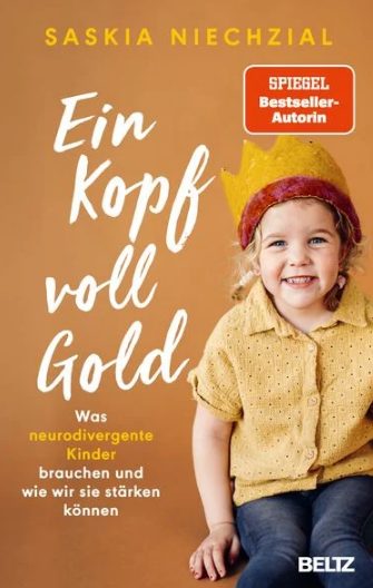 Heute erscheint das neue Buch von Saskia Niechzial: Ein Kopf voll Gold