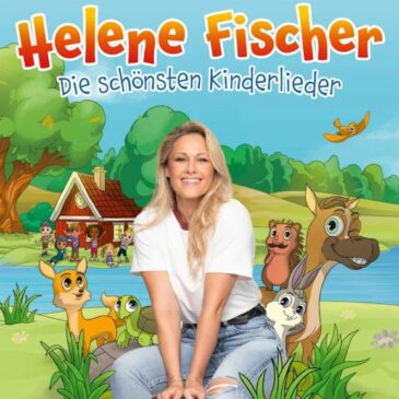 „Ein Herzenswunsch“: Helene Fischer macht Kinder-Musik