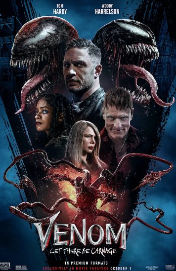 Montagskino im ZDF: VENOM 2: Let there be Carnage (22:15 – 23:40 Uhr)