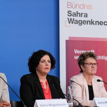 ARD-DeutschlandTREND: Fast jeder zweite Deutsche zeigt sich offen für Beteiligung des Bündnis Sahra Wagenknecht an Landesregierungen