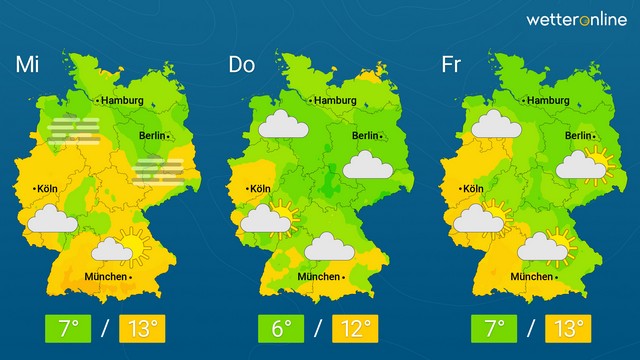 Hoch bringt viel Dauergrau