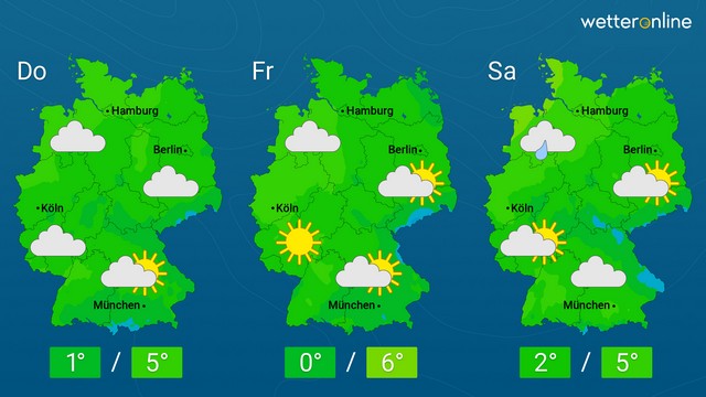 Ruhige und kalte Tage angezählt