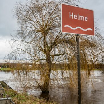 Schäden nach Helme-Hochwasser: Kabinett beschließt Sonderzuweisung an den Landkreis Mansfeld-Südharz