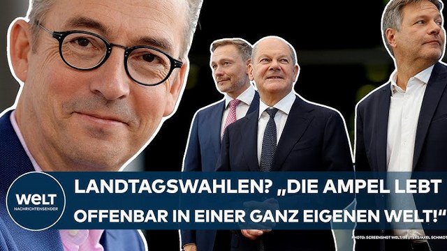 LANDTAGSWAHL: „Als ob Scholz jeden Morgen Happy-Pills einwirft, die ihn durch den Tag segeln lassen“