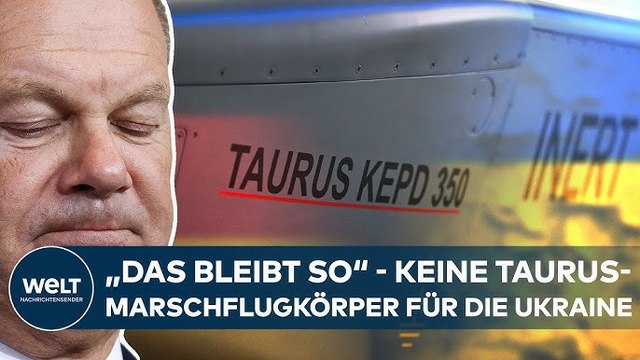 UKRAINE KRIEG: Olaf Scholz blockiert! Keine Taurus-Marschflugkörper für die Ukraine – NATO uneins