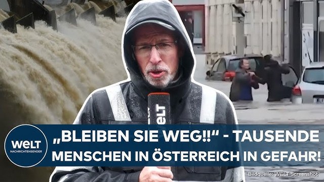 HOCHWASSER: Maßnahmen reichen nicht! Ottenstein-Damm gebrochen! Dreizehn Gemeinden abgeschottet