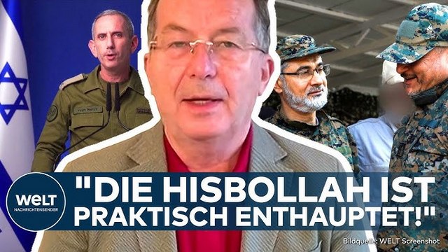 LIBANON: Schlag gegen die Hisbollah! „Israel räumt konsequent seine Zielliste ab!“ Krieg in Nahost?