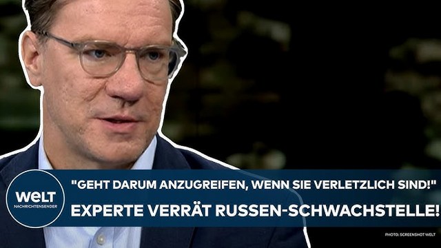 PUTINS KRIEG: Experte über Russen-Schwachstelle! „Geht darum anzugreifen, wenn sie verletzlich sind“