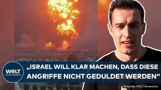 KRIEG IN NAHOST: Angriffe gegen Huthi-Miliz! Darum nimmt Israel jetzt auch den Jemen ins Visier