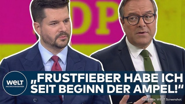 DEUTSCHLAND: Abrechnung! FDP-Politiker Nölke fordert sofortigen Ausstieg aus der Ampelkoalition!