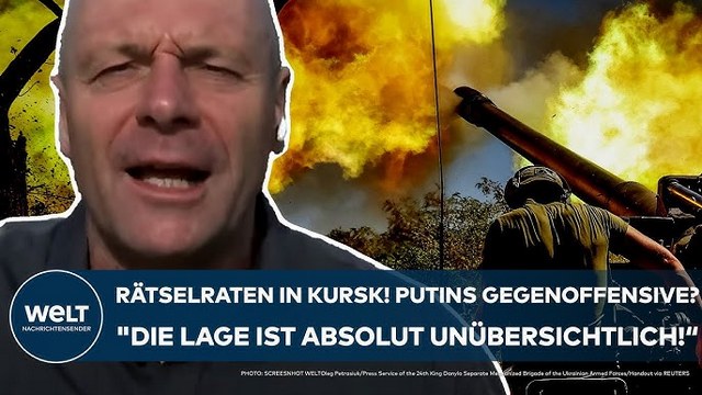 PUTINS KRIEG: „Lage absolut unübersichtlich!“ Gegenoffensive der Russen! Ukraine stemmt sich dagegen