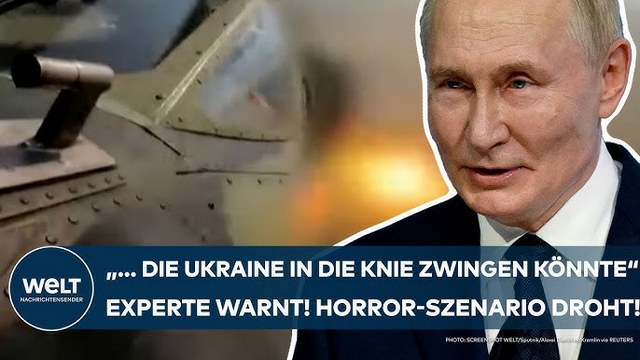 PUTINS KRIEG: „… die Ukraine in die Knie zwingen könnte!“ Dramatisch! Experte warnt eindringlich!