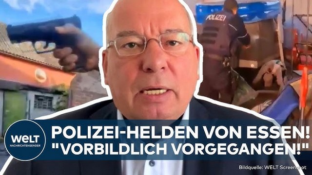 ESSEN: Polizisten stoppen Amoktäter! „Haben die Situation dominiert!“ Syrer rastet aus!