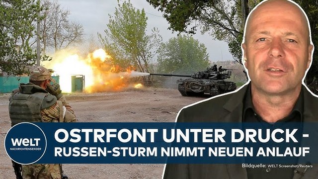 UKRAINE-KRIEG: Russen vor Pokrowsk festgenagelt – Putin-Truppen erhöhen im Donbass den Druck | WELT