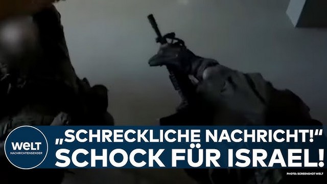 ESKALATION IN NAHOST: „Schreckliche Nachricht!“ Israels Armee findet sechs tote Geiseln in Gaza