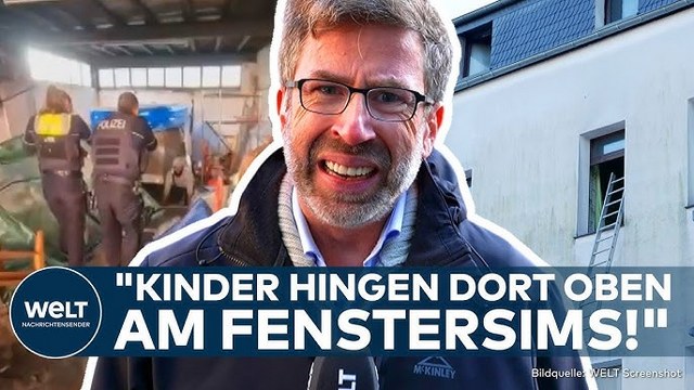 ESSEN: Syrer legt Brände und schwingt Machete! „Insgesamt über 30 Verletzte!“ Amok oder Terror?