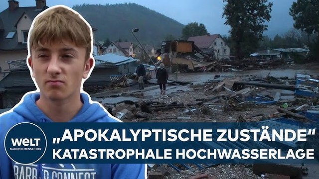 Hochwasserkatastrophe : „Unvorstellbare Verluste“ – So prekär ist die Lage in den Flutgebieten