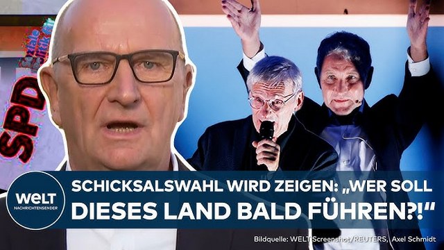 DIETMAR WOIDKE: AfD sägt an seinem Stuhl! Umfragen in Brandenburg zeigen: für SPD wird es knapp!