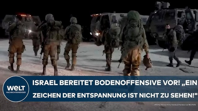 LIBANON: „Ein Zeichen der Entspannung ist nicht zu sehen!“ Israel bereitet Bodenoffensive vor!