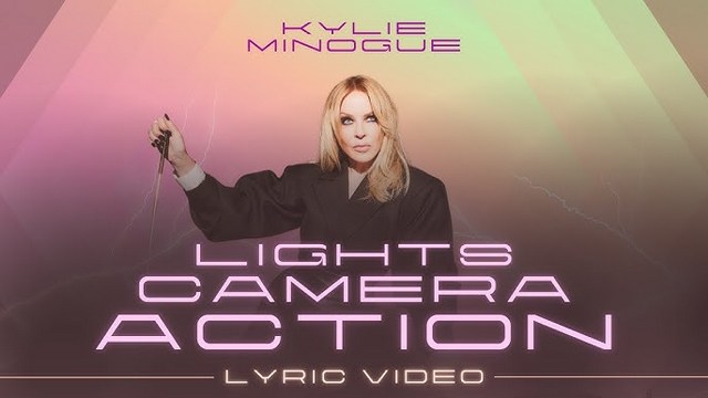 Kylie Minogue veröffentlicht ihre neue Single „Lights Camera Action“